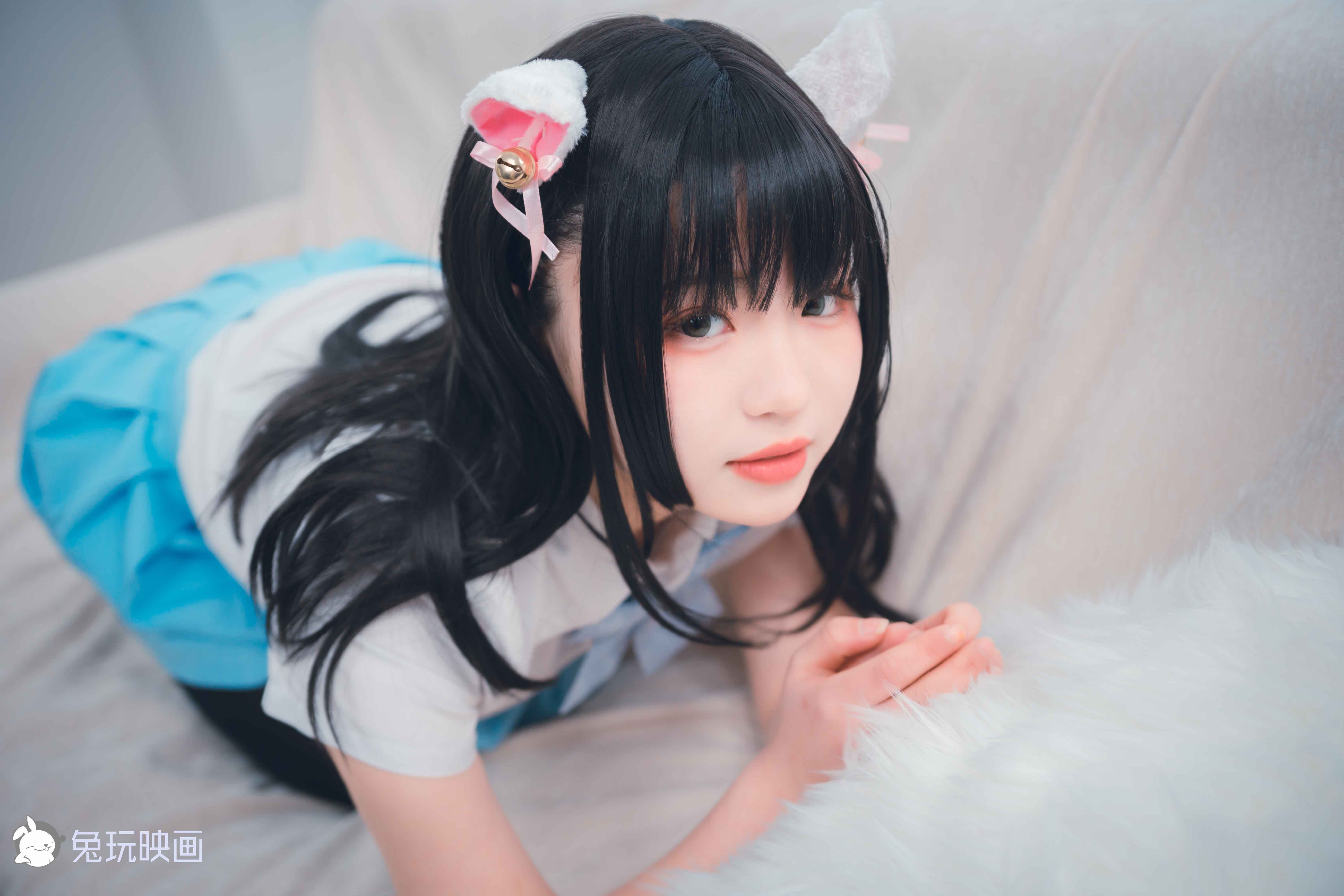 [兔玩映画]B96.003猫耳与少女插图6